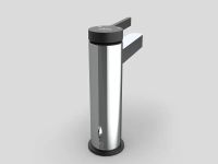 Смеситель для раковины GPD Gildo MLB165-K-S Хром Черный — фото 4, Смесители