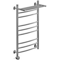 Электрический полотенцесушитель Ника Arc ЛД (Г2) ВП 80/40 с полкой Хром — фото 1, Электрические полотенцесушители