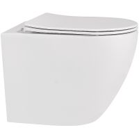 Унитаз Abber Bequem AC1111 приставной с сиденьем Микролифт — фото 1, Приставные унитазы