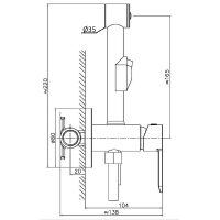 Товар: Гигиенический душ со смесителем Agger Gorgeous A0270000 Хром - фото 8 Гигиенический душ со смесителем Agger Gorgeous A0270000 Хром — фото 8, Душевое оборудование. Душевая программа