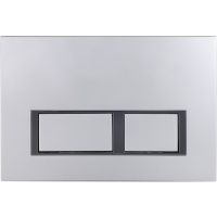 Клавиша смыва Esbano PRK-12MC ESINPRK12MC Хром матовый — фото 1, Кнопки смыва