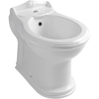 Биде Azzurra Jubilaeum JUBIT000000MBI/(JUB510 bi)*1 Белое — фото 1, Биде