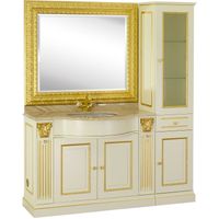 Товар: Столешница под раковину Migliore Ravenna 119 R 27080 Daino Reale - фото 2 Столешница под раковину Migliore Ravenna 119 R 27080 Daino Reale — фото 2, Раковины