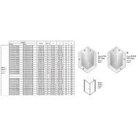 Товар: Душевой уголок New Trendy New Soleo Black 80х90 D-0230A/D-0115B профиль Черный стекло прозрачное - фото 8 Душевой уголок New Trendy New Soleo Black 80х90 D-0230A/D-0115B профиль Черный стекло прозрачное — фото 8, Душевые уголки