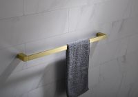 Полотенцедержатель Timo Selene 17053/17 Золото матовое — фото 3, Полотенцедержатели