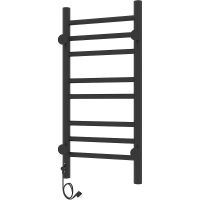 Электрический полотенцесушитель Laris Лаванда ЧКЧ П8 300х700 R 73207625 Черный муар — фото 8, Электрические полотенцесушители