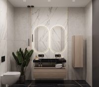 Зеркало Boheme Armadi Art Vallessi 60 568-G с подсветкой с сенсорным выключателем — фото 2, Мебель для ванной