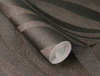 Обои RASCH Sky Lounge 608007 Винил на флизелине (0,53*10,05) Коричневый, Абстракция — фото 3, Обои для стен