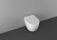 Унитаз Allen Brau Fantasy 4.11004.20 подвесной Белый без сиденья — фото 6, Унитазы