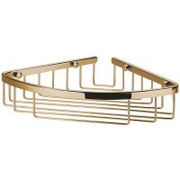 Полка корзина Art&Max AM-G-8936-Br Бронза — фото 1, Полки для ванной и душа