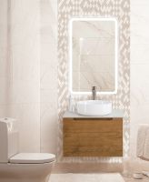 Тумба под раковину BelBagno Etna 60 ETNA-600-1C-SO-RN-P подвесная Rovere Nature — фото 16, Тумбы под раковину