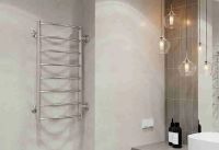 Водяной полотенцесушитель Terminus Классик П8 400х800 бп600 4670078530240 Хром, боковое подключение, G 1" НР — фото 3, Водяные полотенцесушители