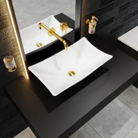 Раковина-чаша Whitecross Coral  60 0739.060034.200 Белая матовая — фото 4, Раковины