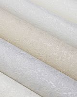 Обои Solo Гавайи SL8929-15 Винил на флизелине (1,06*10) Бежевый, Штукатурка — фото 4, Обои для стен