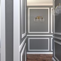 Молдинг Evrowood M05 2000x60x12 мм — фото 4, Молдинги