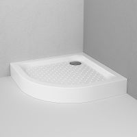 Акриловый поддон для душа AM.PM X-Joy 90x90 W88T-205-090W Белый — фото 3, Акриловые душевые поддоны