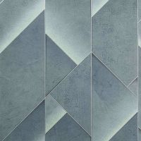 Обои Артекс Absolute 10946-04 Винил на флизелине (1,06*10,05) Зеленый/Серый, Геометрия — фото 1, Обои для стен