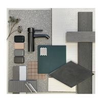 Смеситель для раковины Giulini Futuro F6545ANO Черный матовый — фото 2, Смесители