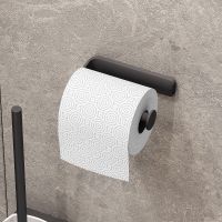 Комплект унитаза с инсталляцией AM.PM Spirit CK70GH Черный матовый с сиденьем Микролифт с Черной глянцевой клавишей смыва с гигиеническим душем и аксессуарами для ванной комнаты — фото 44, Комплекты унитаз + инсталляция