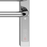 Товар: Электрический полотенцесушитель Terminus Соренто П15 500х1300 4670078531483 Хром - фото 3 Электрический полотенцесушитель Terminus Соренто П15 500х1300 4670078531483 Хром — фото 3, Электрические полотенцесушители