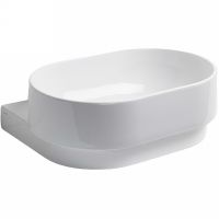 Раковина Simas Po-Mo 56 PO06bi Белая — фото 1, Раковины накладные