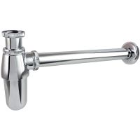 Товар: Сифон для раковины Aquatek AQ6011CR Хром - фото 1 Сифон для раковины Aquatek AQ6011CR Хром — фото 1, Сифоны для раковины