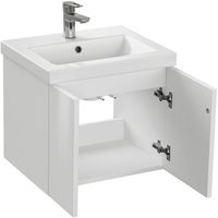 Товар: Тумба под раковину Cersanit Colour 50 64257 подвесная Белая - фото 6 Тумба под раковину Cersanit Colour 50 64257 подвесная Белая — фото 6, Тумбы под раковину