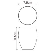 Стакан для зубных щеток WasserKRAFT Ruwer K-6728 Нержавеющая сталь — фото 3, Мыльницы