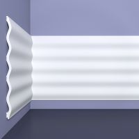 Панель стеновая Bello Deco XPS СП 01/2 00-00105051 2000x200x10 мм — фото 1, Панели