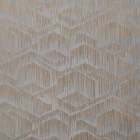 Обои Fipar Platino R 23703 Винил на флизелине (1,06*10,05) Серый/Серебряный/Бронзовый, Геометрия — фото 1, Обои для стен