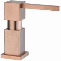 Дозатор для жидкого мыла Seaman SSA-013-CS Copper — фото 1, Дозаторы