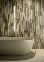 Керамический декор Italon Metropolis Strip Cold 610110000918 26х75 см — фото 3, Керамогранит