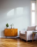 Обои Solo Elementary Е301005 Винил на флизелине (1,06*10) Голубой/Серый, Штукатурка — фото 3, Обои для стен