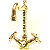 Товар: Смеситель для раковины Webert Armony AM700302010 Золото - фото 3 Смеситель для раковины Webert Armony AM700302010 Золото — фото 3, Смесители