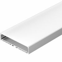 Профиль алюминиевый Arlight 036368 накладной Серебристый — фото 1, Профили для светодиодных лент