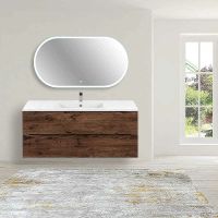 Тумба под раковину Vincea Mia 120 VMC-2MC120RW подвесная R.Wood — фото 3, Тумбы под раковину