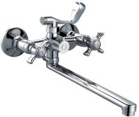 Товар: Смеситель для ванны Frap H24 F2224 универсальный Хром - фото 2 Смеситель для ванны Frap H24 F2224 универсальный Хром — фото 2, Смеситель для ванны