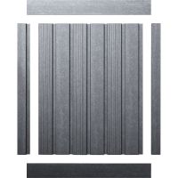 Финишный молдинг HIWOOD LF124B S381A 2700x31x12 мм — фото 8, Панели