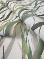 Обои RASCH Garden 330212 Винил на флизелине (0,53*10,05) Бежевый/Зеленый/Коричневый, Листья — фото 3, Обои для стен