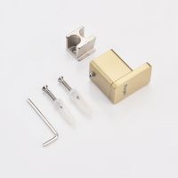 Крючок Raglo R301.05.03 Золото матовое — фото 9, Крючки для полотенец