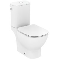 Унитаз компакт Ideal Standard Tesi T0082V1 без бачка и сиденья — фото 1, Напольные унитазы