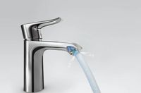 Смеситель для раковины Hansgrohe Metris Хром арт-31080000 — фото 5, Смесители для раковины