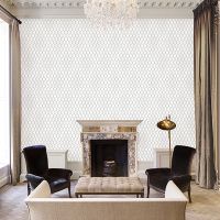 Обои Andrea Rossi Barbana 54293-3 Винил на флизелине (1,06*10,05) Серый, Орнамент — фото 2, Обои для стен