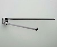 Полотенцедержатель WasserKRAFT Wern поворотный Хром арт-K-2531 — фото 3, Полотенцедержатели