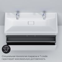 Товар: Тумба под раковину AM.PM Inspire V2.0 120 M50AFHX1203WM подвесная Белая матовая - фото 6 Тумба под раковину AM.PM Inspire V2.0 120 M50AFHX1203WM подвесная Белая матовая — фото 6, Тумбы под раковину