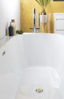 Акриловая ванна Allen Brau Priority 3 170x78 2.31003.21 без гидромассажа — фото 9, Ванны