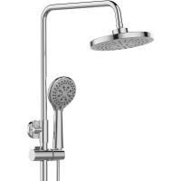 Душевая система Orange T02S3-912cr Хром — фото 3, Душевые стойки