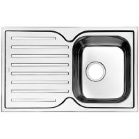 Кухонная мойка Iddis Strit S 78 STR78SDi77 Сатин — фото 1, Кухонные мойки