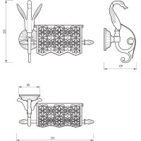Товар: Держатель туалетной бумаги Migliore Luxor 26120 с крышкой Золото - фото 3 Держатель туалетной бумаги Migliore Luxor 26120 с крышкой Золото — фото 3, Держатели туалетной бумаги