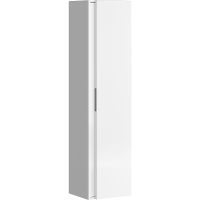 Шкаф пенал Aqwella Accent 35 ACC0535W подвесной Белый — фото 1, Пеналы для ванной комнаты